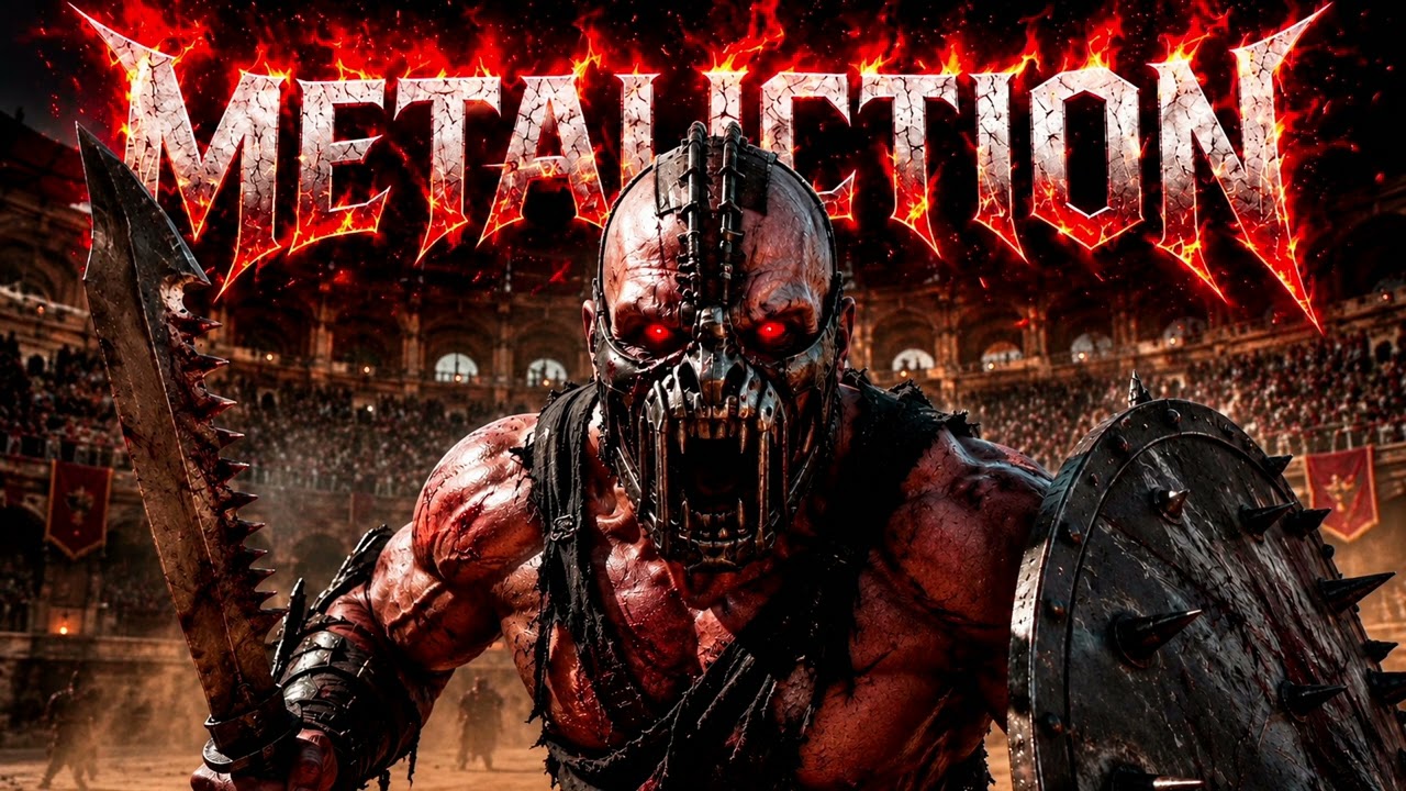 Metaliction - GLADIATOR | Heavy Metal Arena Anthem / Brutal Riffs 