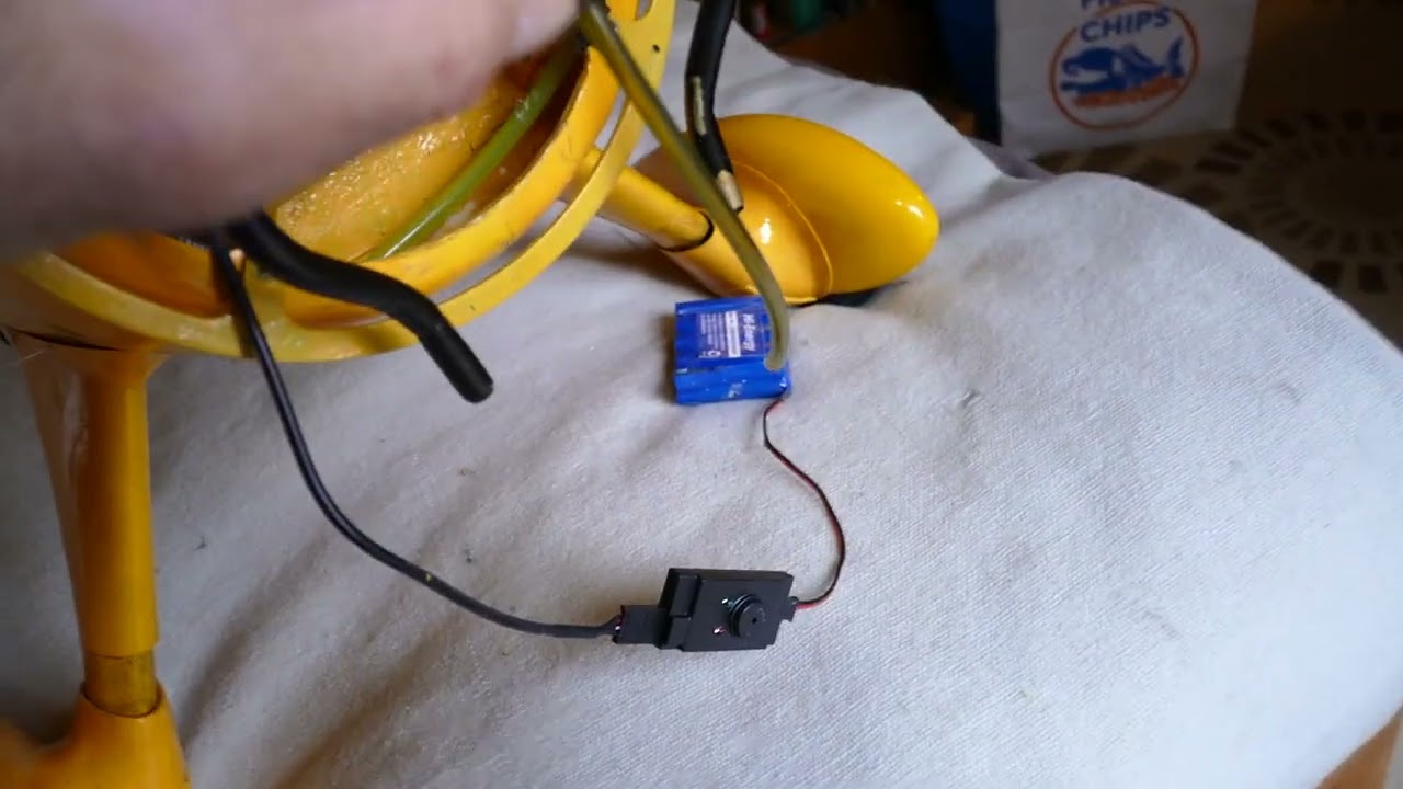 Rcexl CDI Ignition system with Saito 182 twin gas conversion. Test.