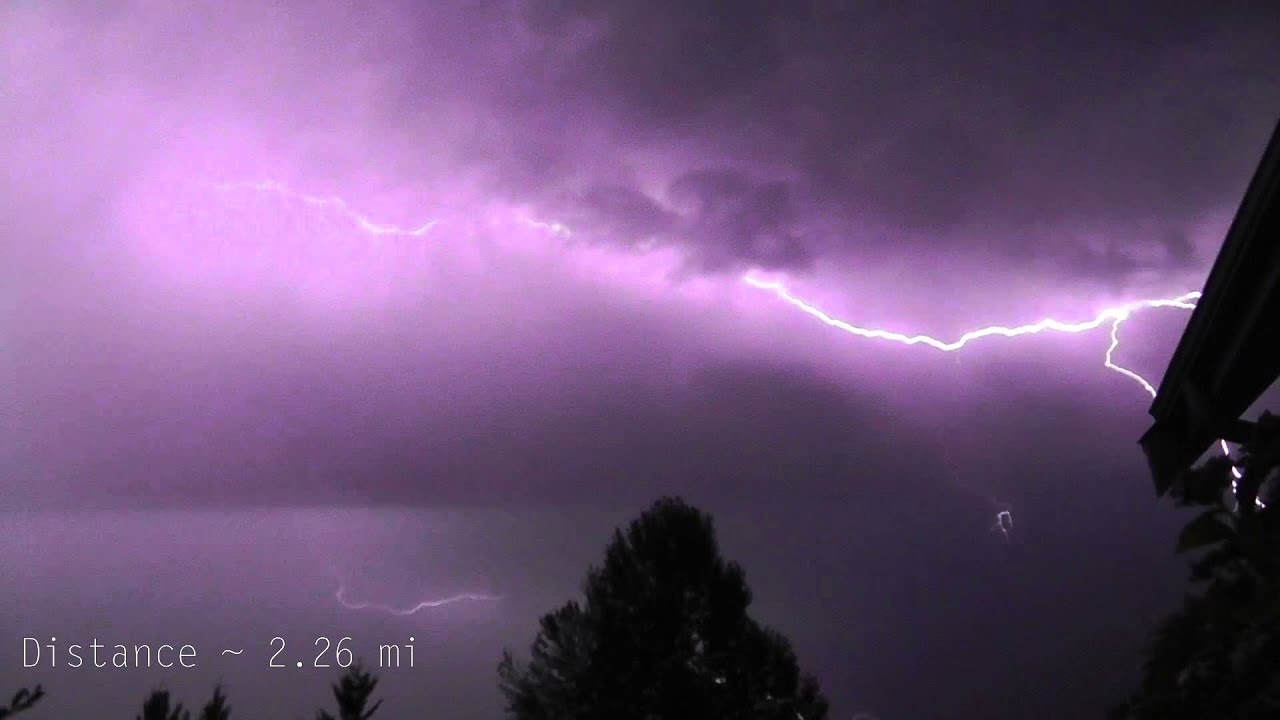 Kent, WA Lightning Storm
