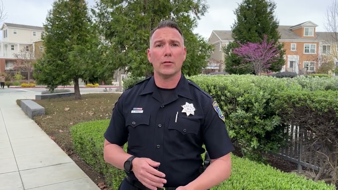 Crime Watch San Mateo, Yield to Emergency Vehicles. April 2024