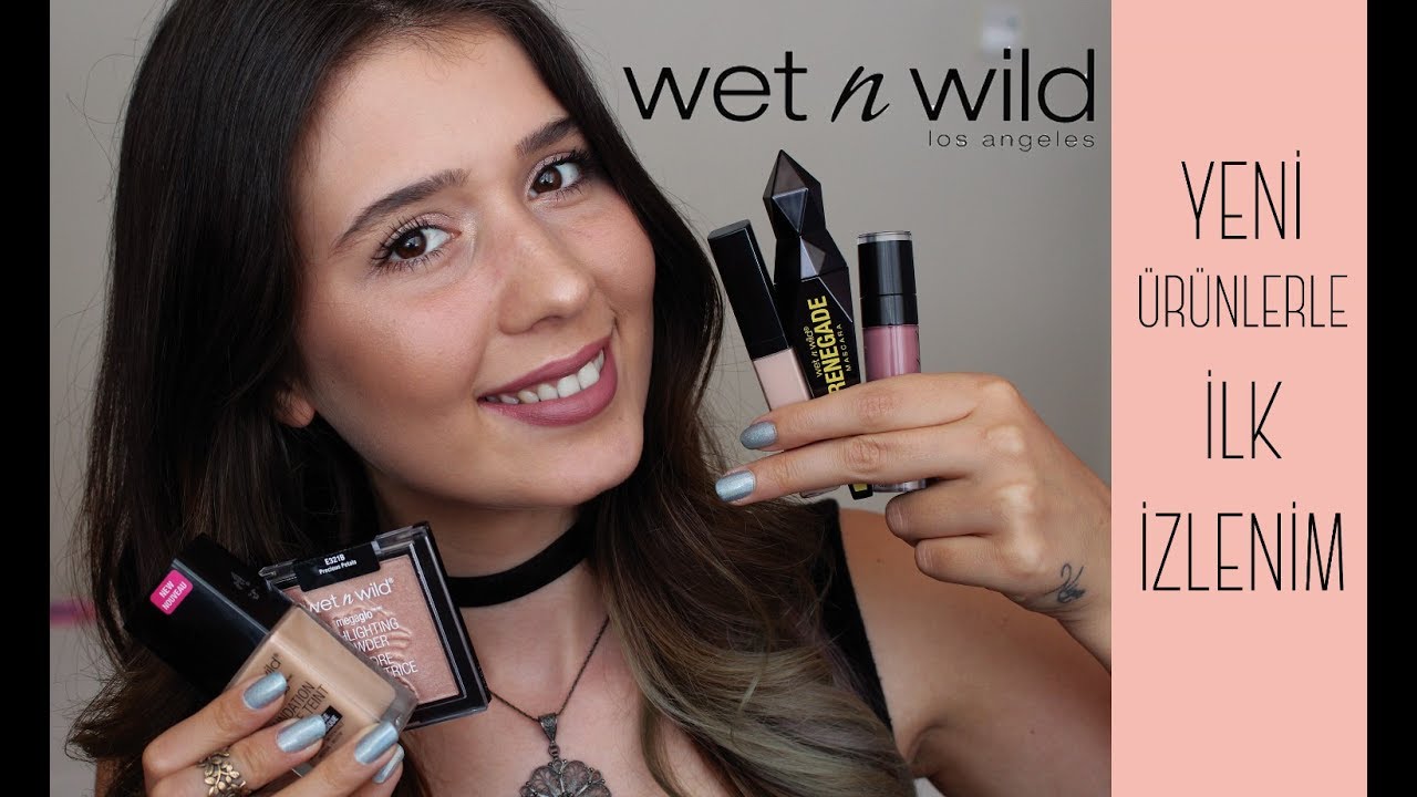 Wet'N Wild Türkiye'ye Yeni Gelen Ürünlerle İlk İzlenim! | Cruelty Free 💕