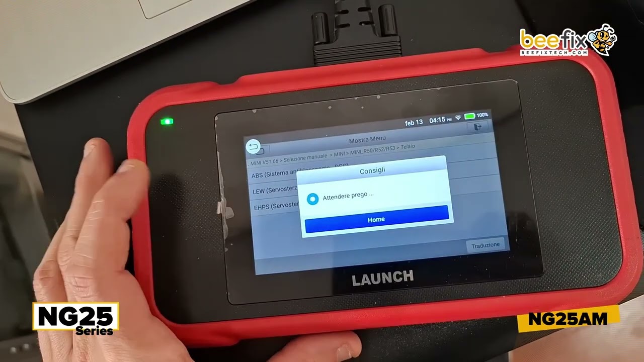 BANCO ABS NG25AM - Sistema per test centralina degli ABS