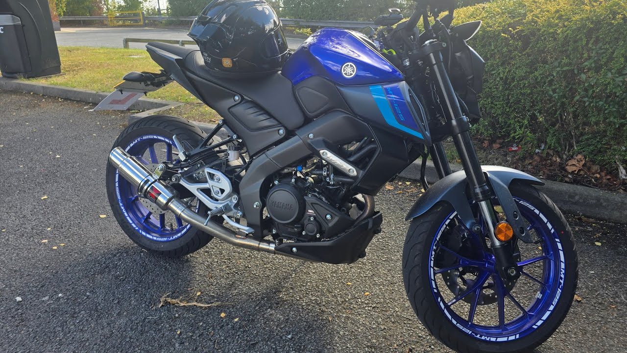 YAMAHA MT-125 POV | RIDE AROUND TOWN 