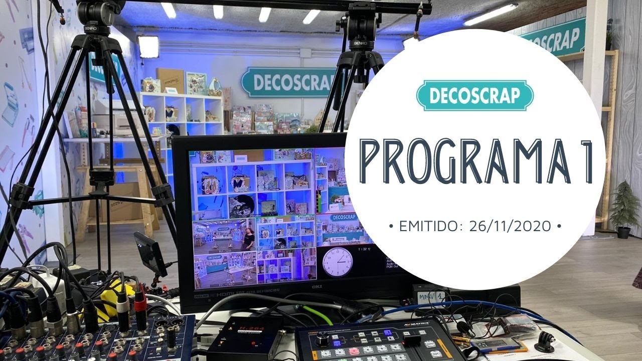 Programa número 1 de DECOSCRAP