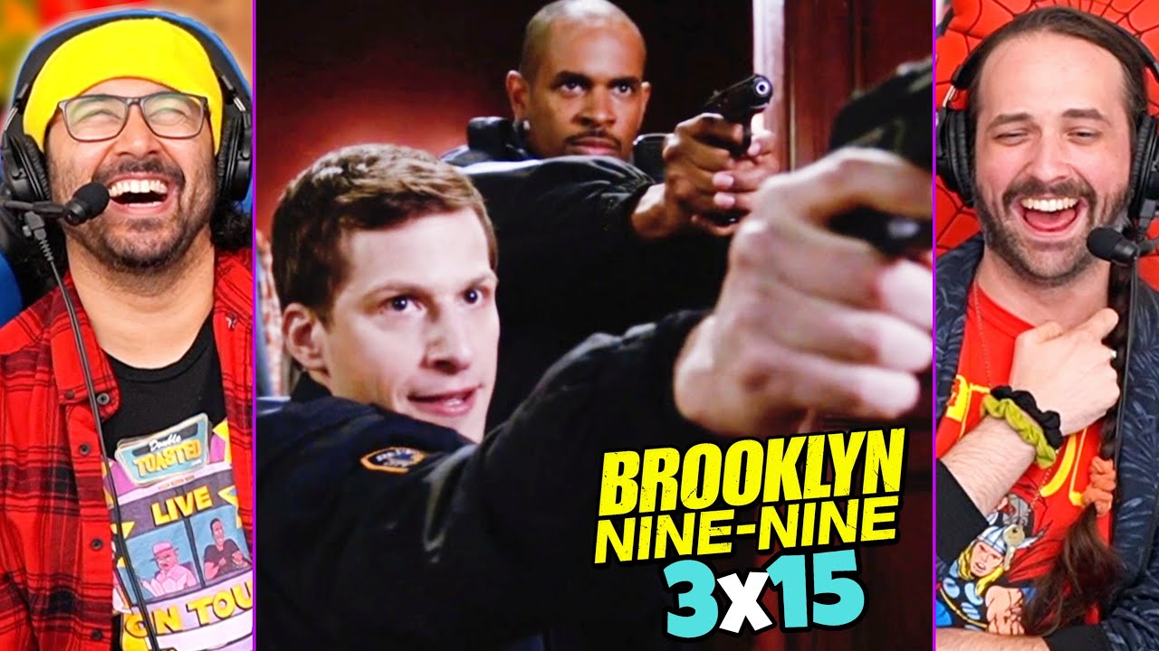 BROOKLYN NINE-NINE 3x15 REACTION!! 