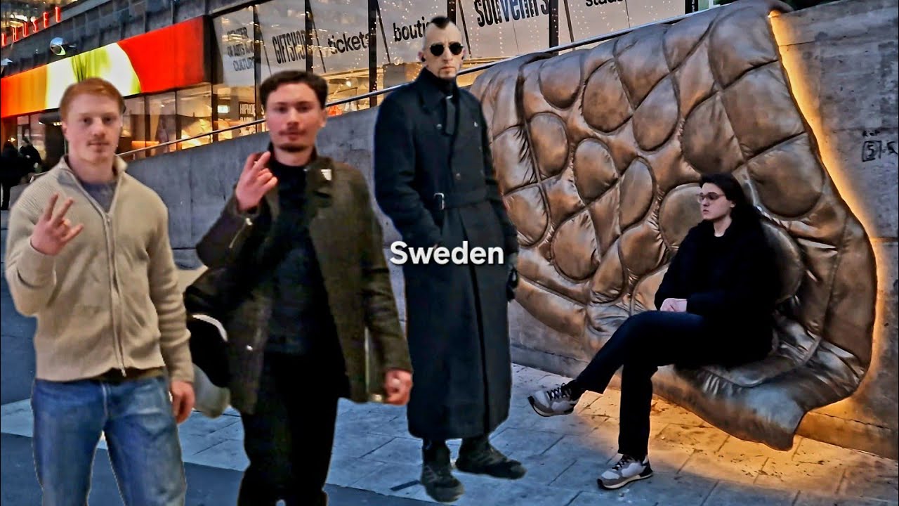 🇸🇪 Stockholm Street Swagger: Nordic Cool in Motion