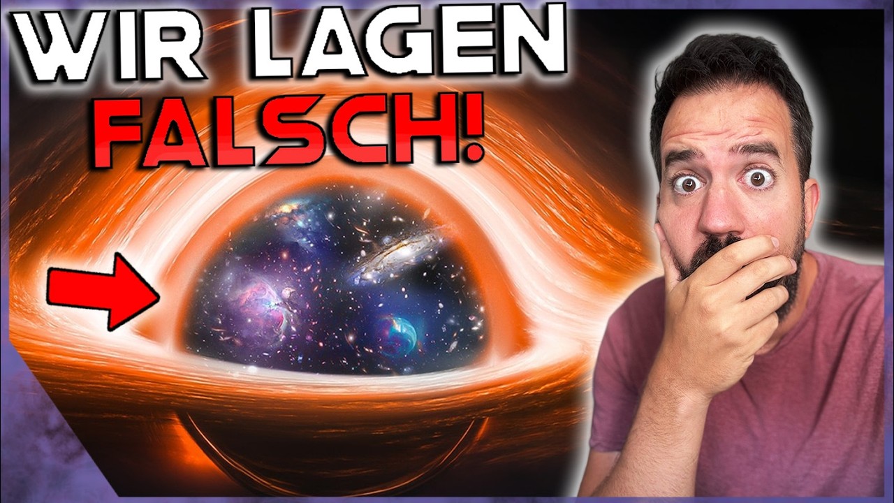 Die NASA hat gerade etwas Unfassbares entdeckt…Unser Universum ist IN EINEM SCHWARZEN LOCH?!