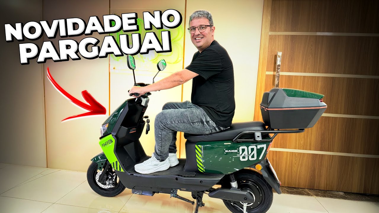 Precos de motos el&eacute;tricas  no Paraguai que pode trazer para o Brasil