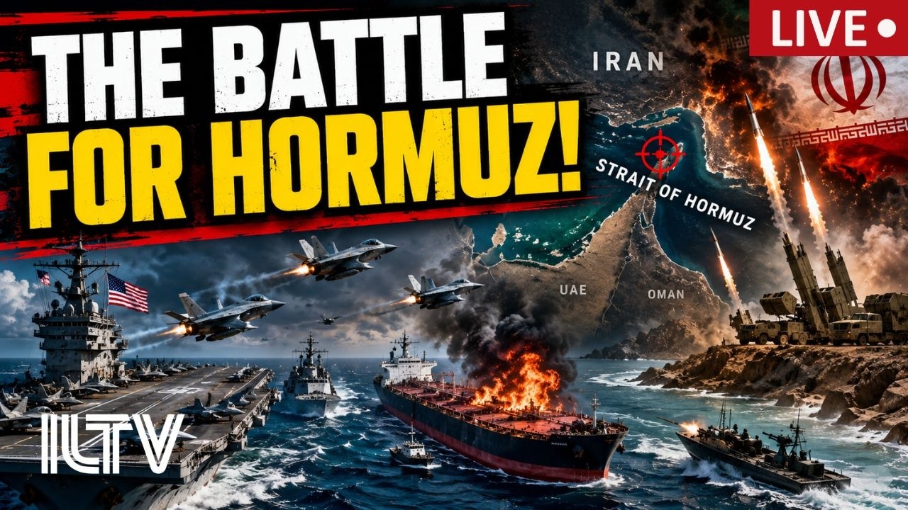 On The Hour &ndash; July 13, 2026 | U.S.&ndash;IRAN CONFLICT: THE NEXT PHASE BEGINS