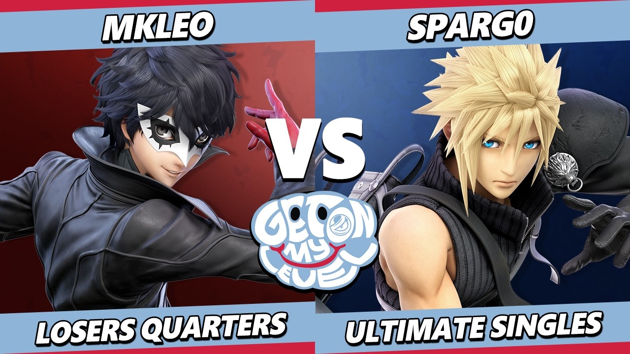 GOML 2026 TOP 8 - MkLeo (Joker) Vs. Spargo (Cloud) Smash Ultimate - SSBU