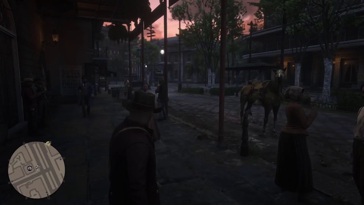 RED DEAD REDEMTION2 explorando el Antiguo oeste p.15