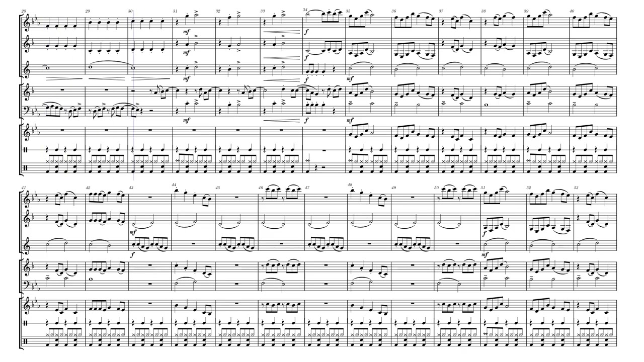 Barbie Girl - Arr. by Paul Murtha