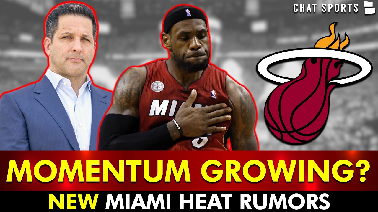 🚨MAJOR LeBron James Heat Update: Momentum Growing For LeBron To Return To Miami?!