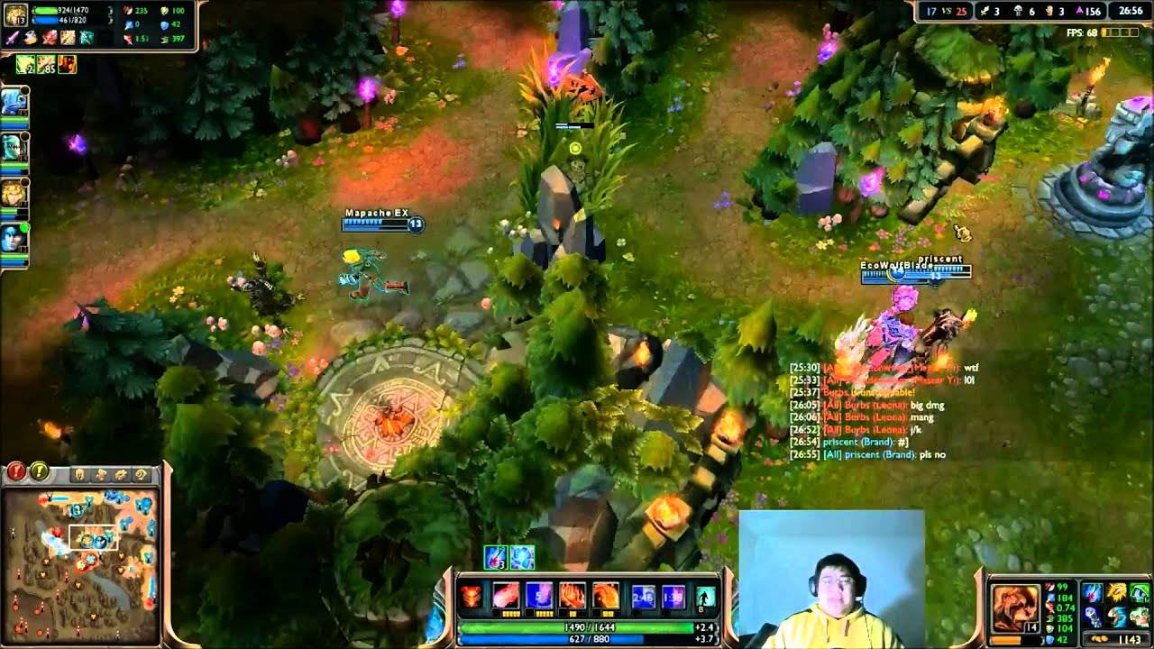 Scarra - Brand vs Master Yi Mid (Diamond 1)