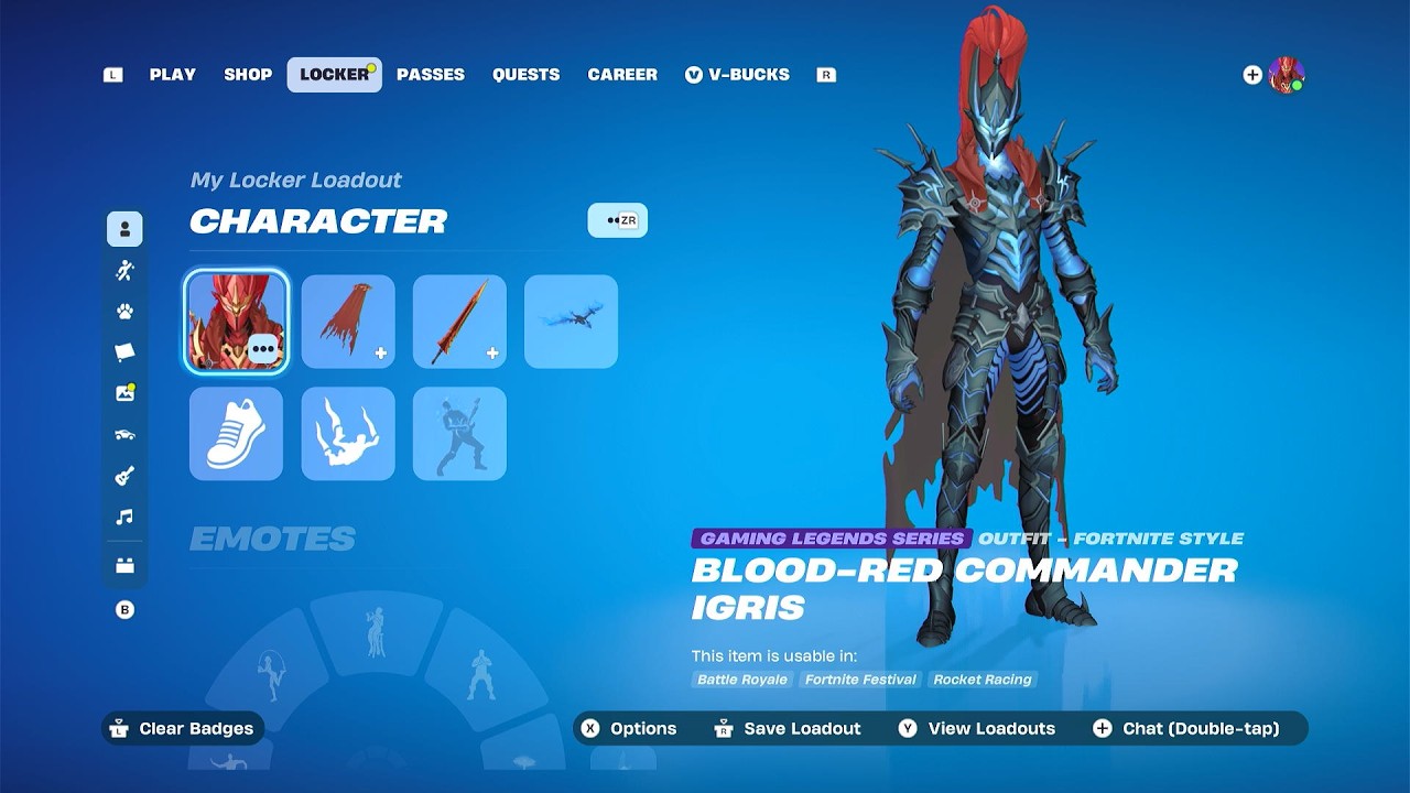 Fortnite All honor, no mercy