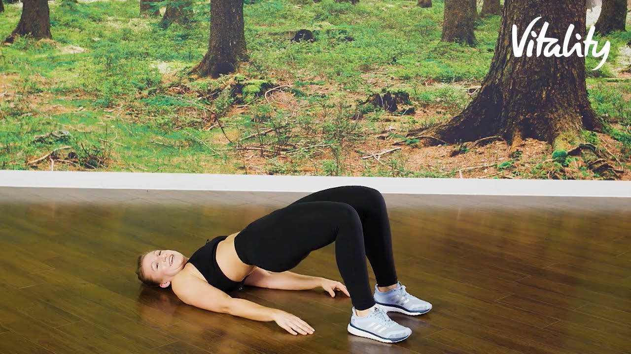 4-Minute HIIT Lower Body Workout | Vitality UK