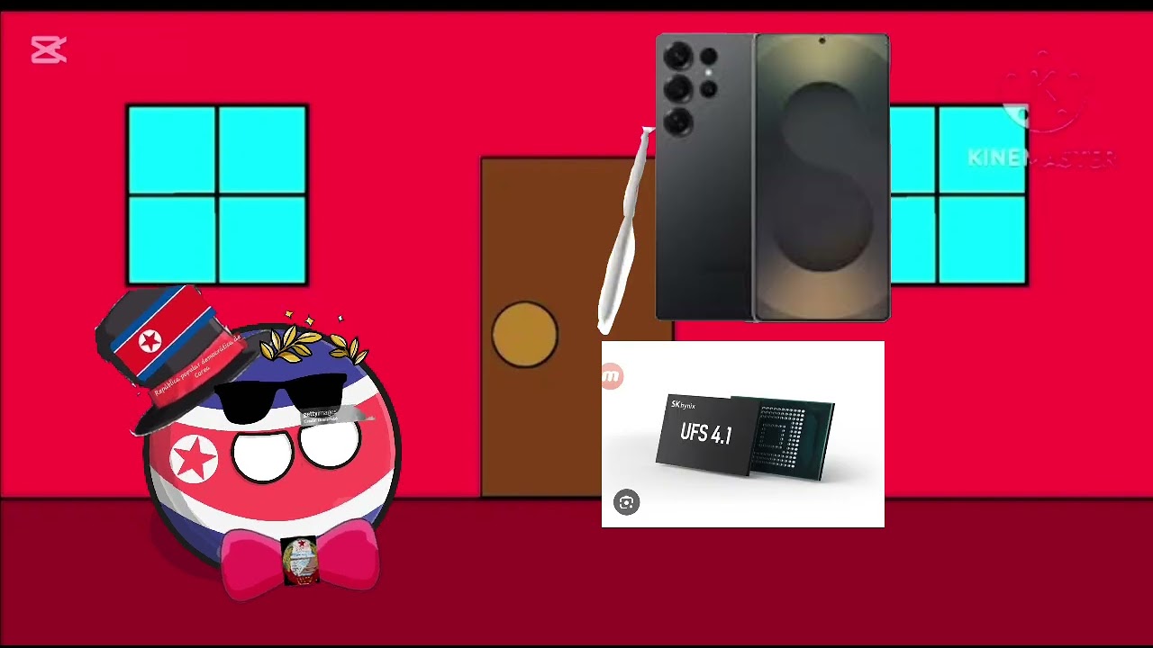 Qué es y para qué funciona el tipo en almacenamiento de teléfono explicado con los countryballs 