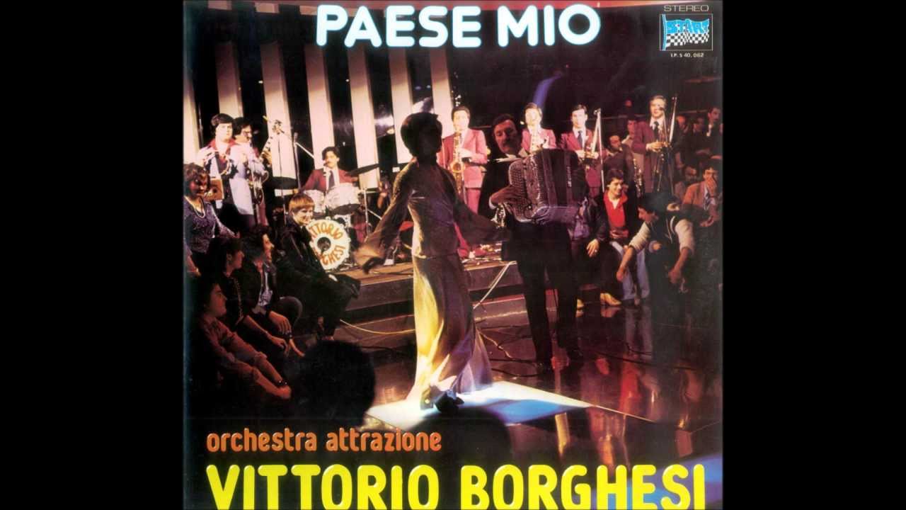 BAL MUSETTE Orchestra Attrazione VITTORIO BORGHESI