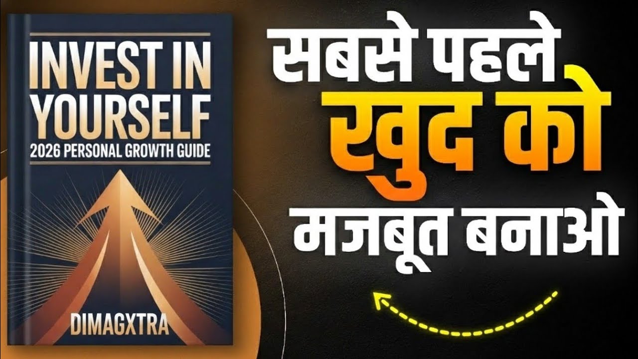 खुद में Invest नहीं किया तो करोड़पति बनकर भी रोएगा | The Ultimate Self-Investment Book Summary हिंदी