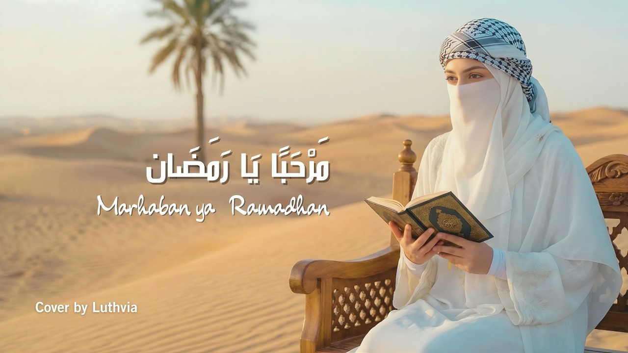 MARHABAN YA RAMADHAN (LUTHVIA COVER) مَرْحَبًا يَا رَمَضَان
