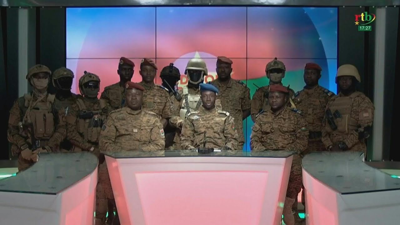 Militares assumem o poder em Burkina Faso | AFP