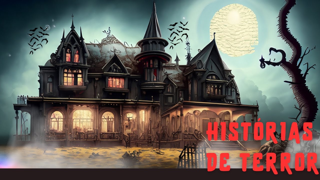 UMA HIST&Oacute;RIA DE MUITO SUSPENSE E MEDO - HIST&Oacute;RIAS DE TERROR.