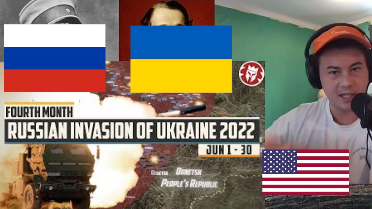 American Reacts Russia's Best Month - Russian Invasion of Ukraine DOCUMENTARY