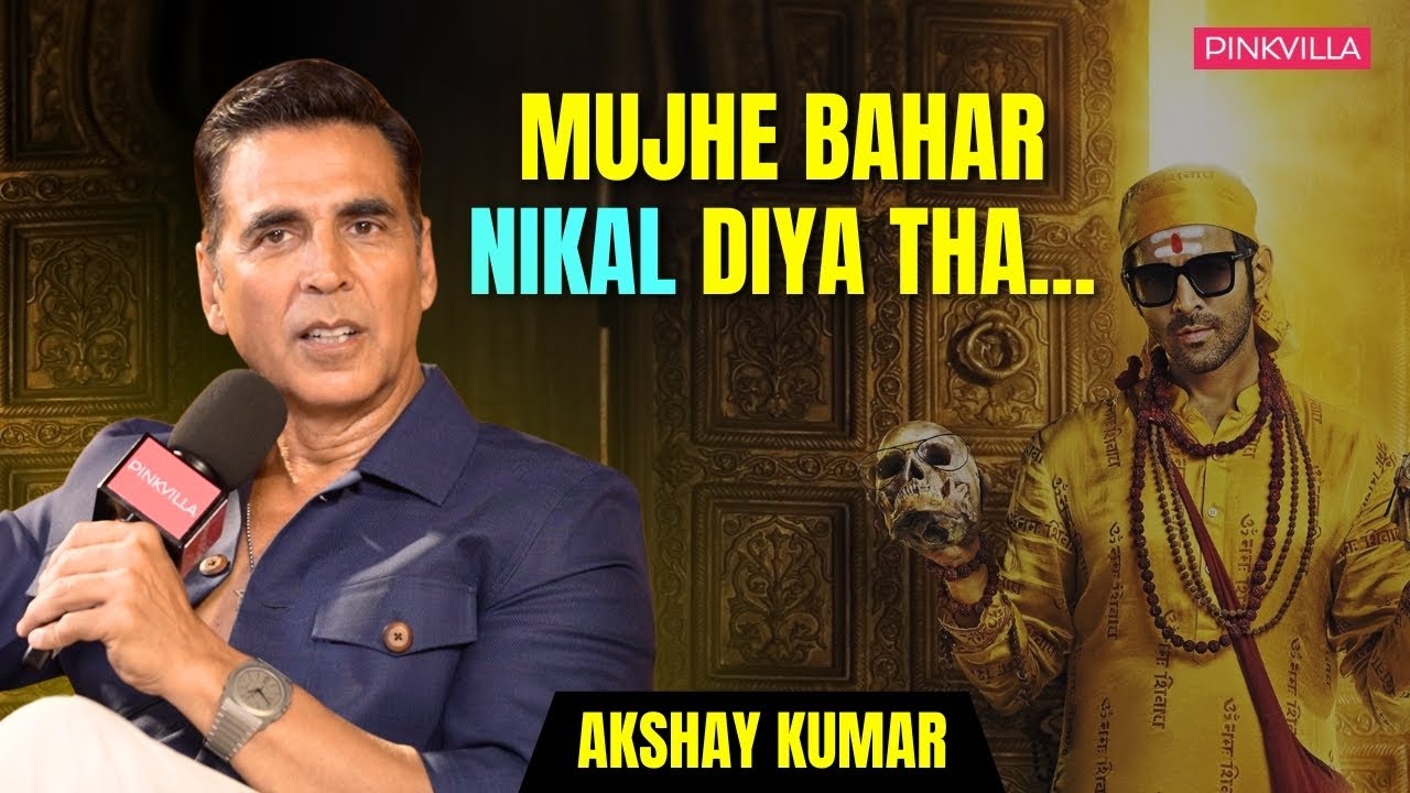 Akshay Kumar Reveals Shocking Truth About Being Removed from Bhool Bhulaiyaa Sequel | Pinkvilla