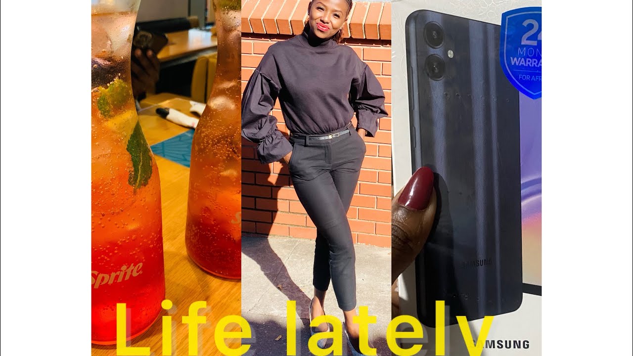 VLOG: finally got a permanent job || lunch with my sisters and daughter, Sbahle’s new phone& more