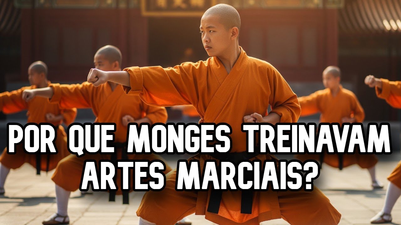 O Zen na Guerra: Por Que Monges Treinavam Artes Marciais?