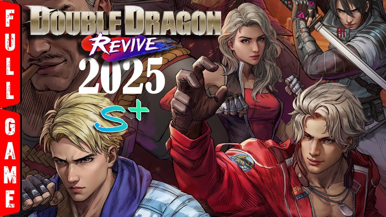 Double Dragon Revive 2025 Full Game S+ Rank Gameplay Walkthrough