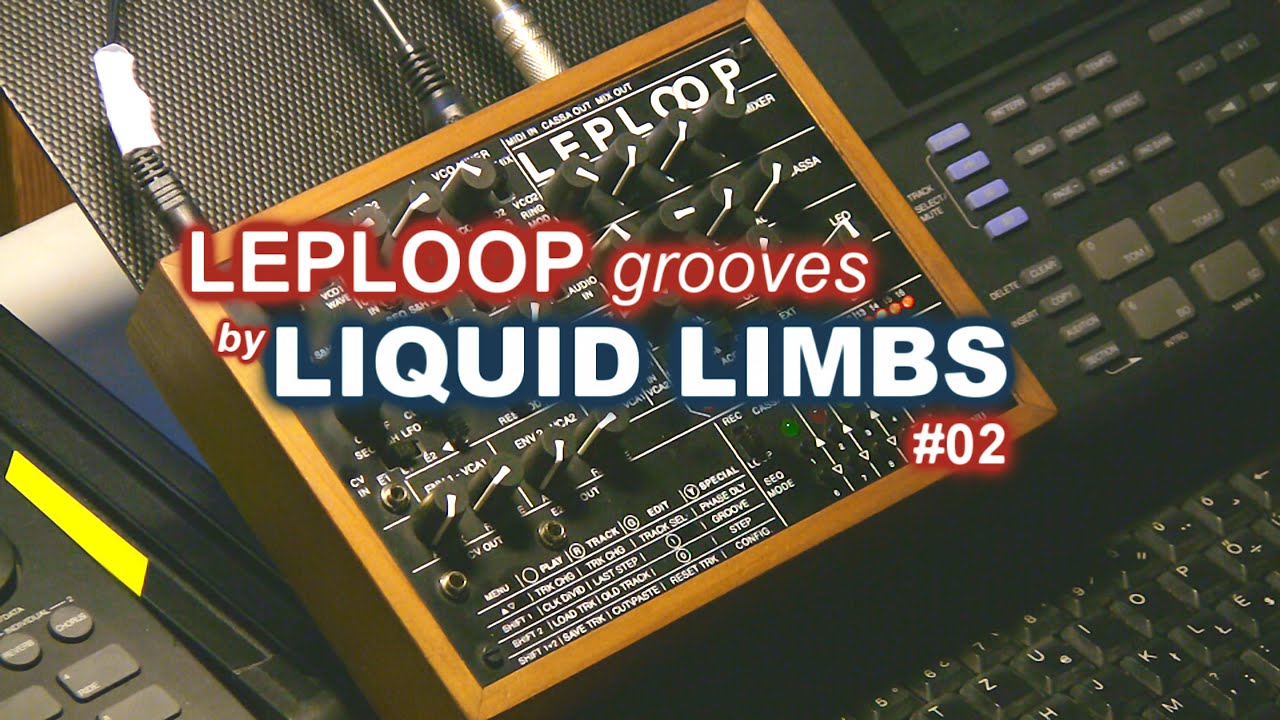 LepLoop grooves #02 by LIQUID LIMBS
