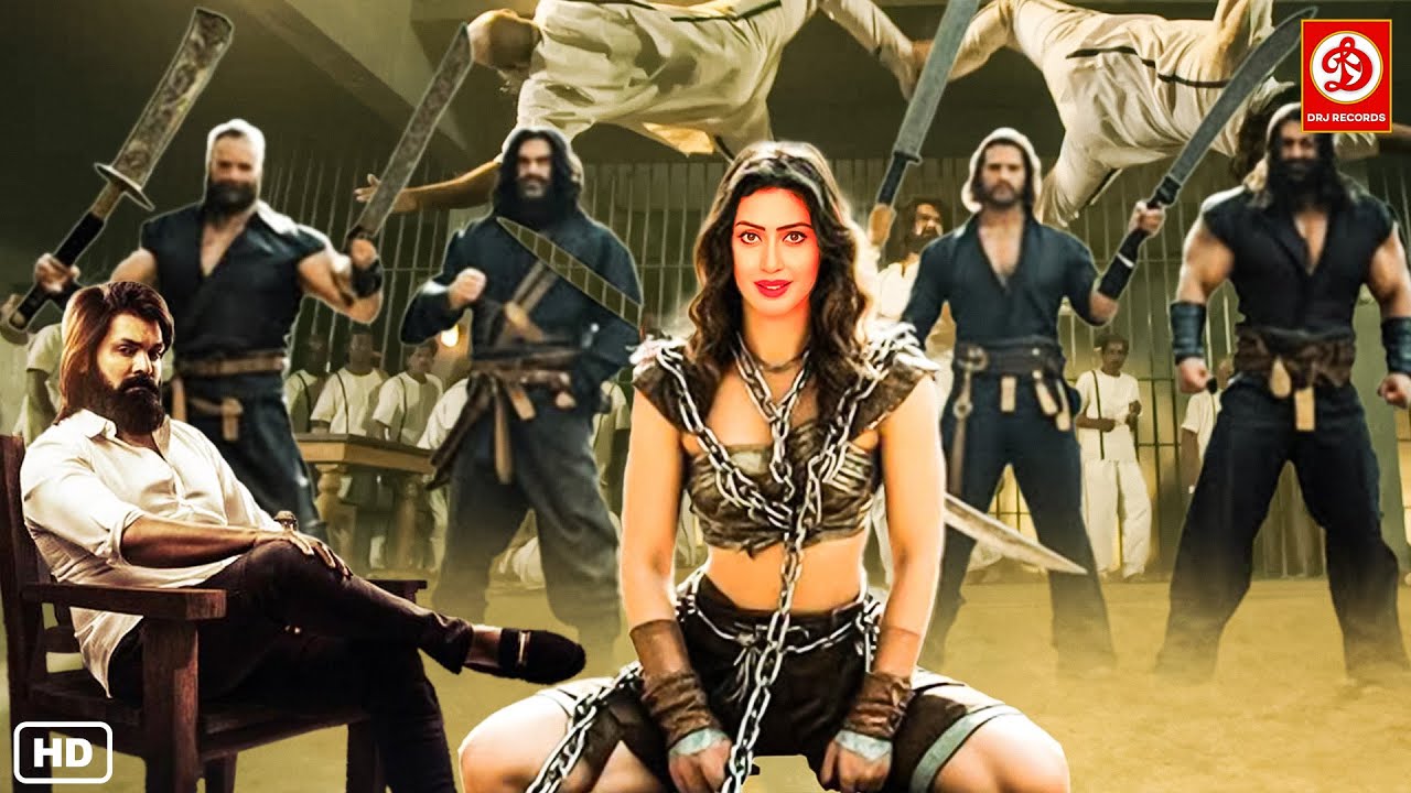 New Released South Indian Hindi Dubbed Movie 2024 | New Hindi Dubbed Action Movie Full Love Story