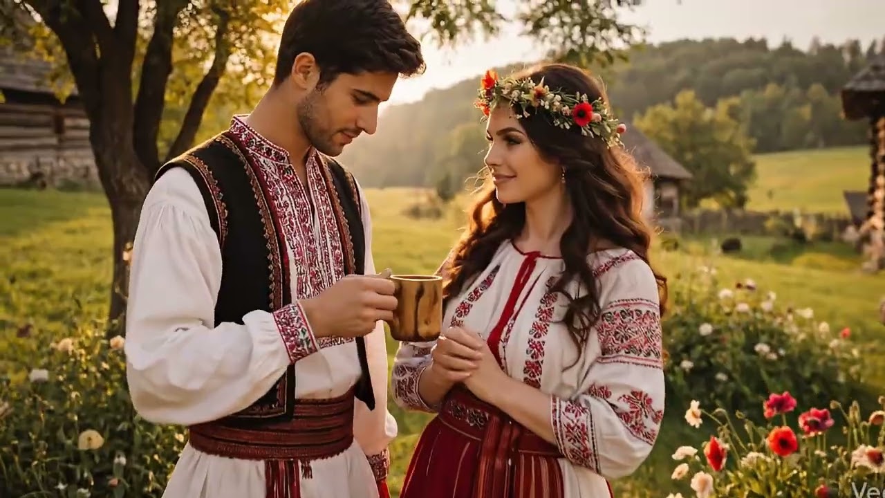 🌾 „Sub Salcia de la Izvor” – Baladă de Dragoste | Vis de Stea 💚