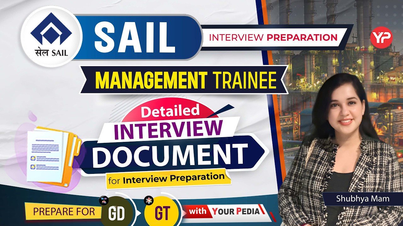 Detailed Interview Document for SAIL MT Interviews | Start GD, GT & Interview with YourPedia