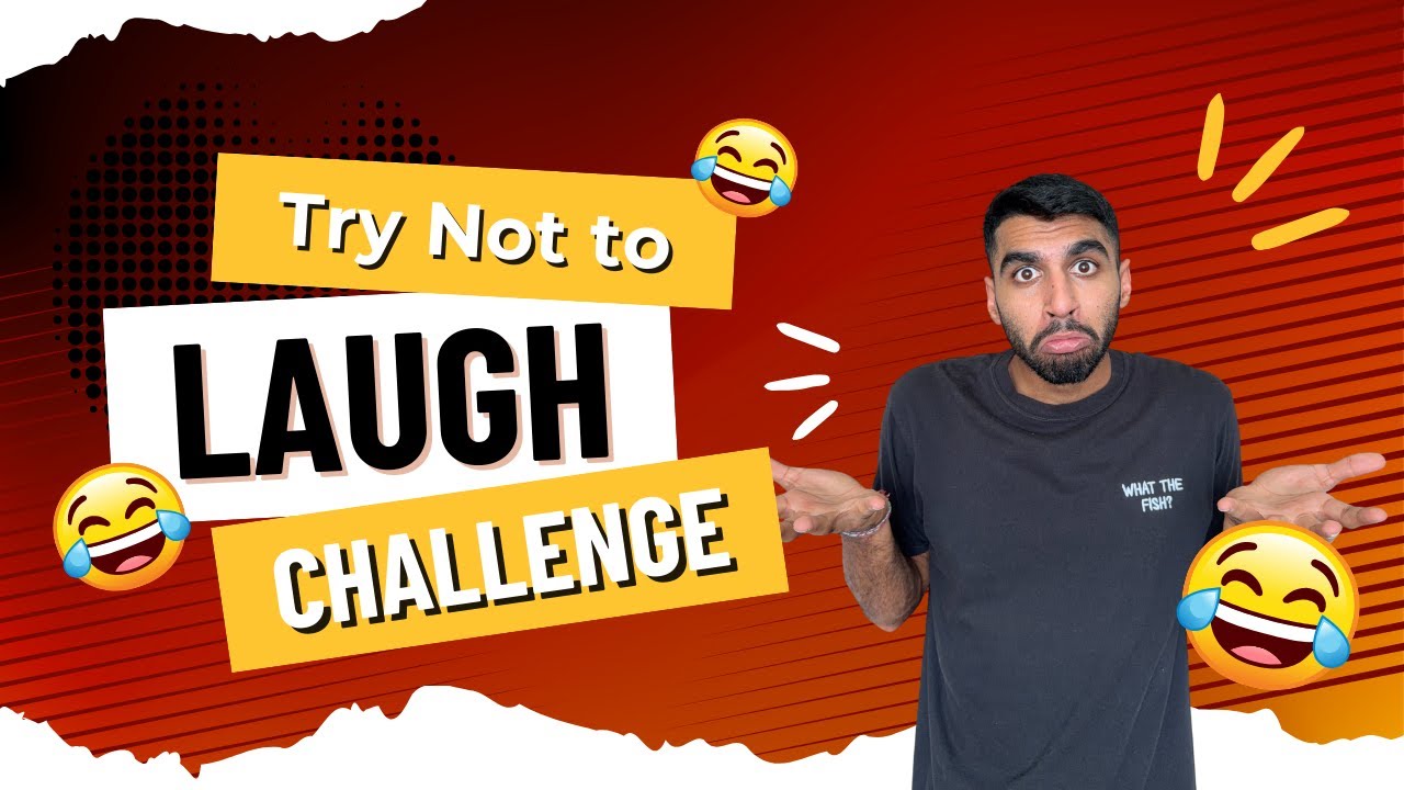 TRY NOT TO LAUGH CHALLENGE
