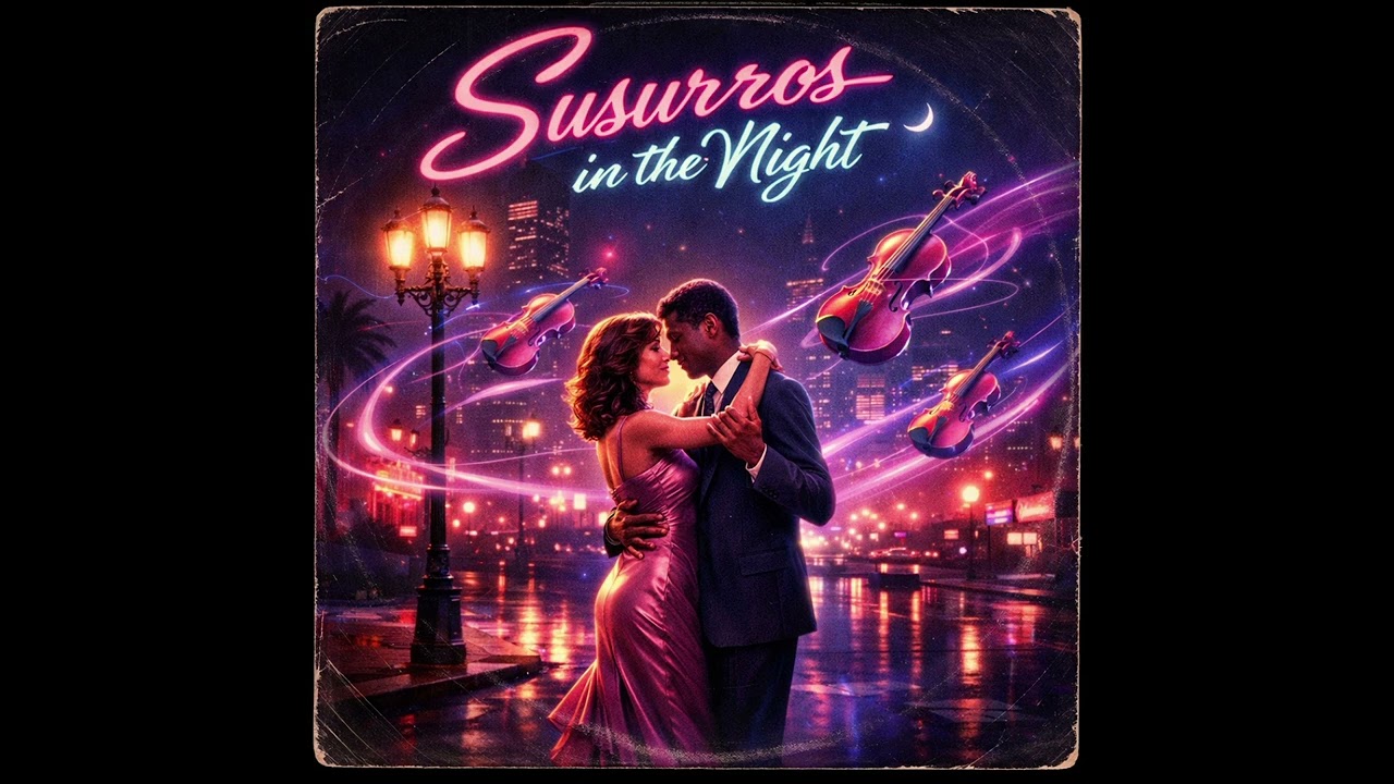  Susurros in the Night  / Soul Funk 80s Groove