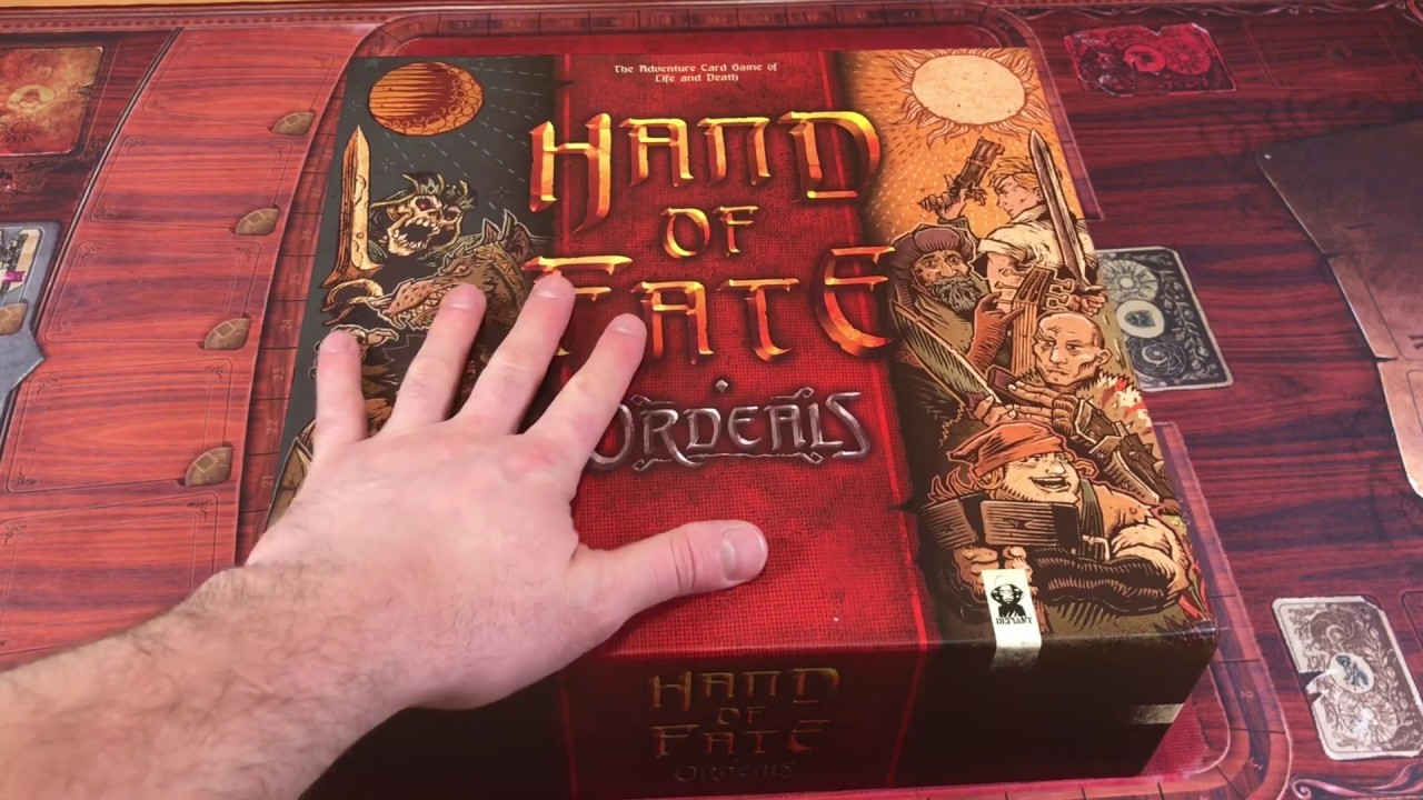 Hand of fate ordeals unboxing