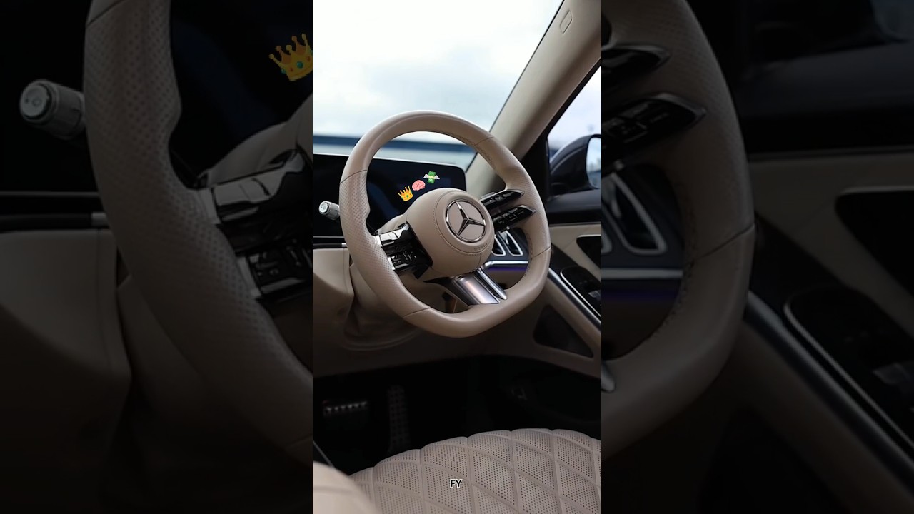 AMG S Class Luxury! #shorts #mercedes #sclass #amg #luxury #car #carlover #india #youtubeshorts