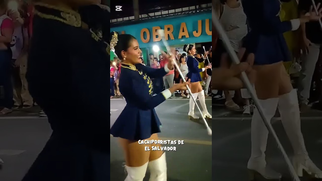 Cachiporristas de El Salvador