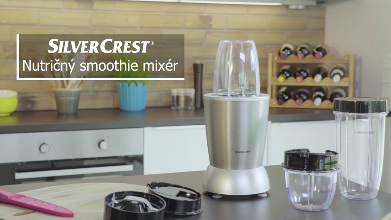 Nutričný smoothie mixér SILVERCREST | Lidl