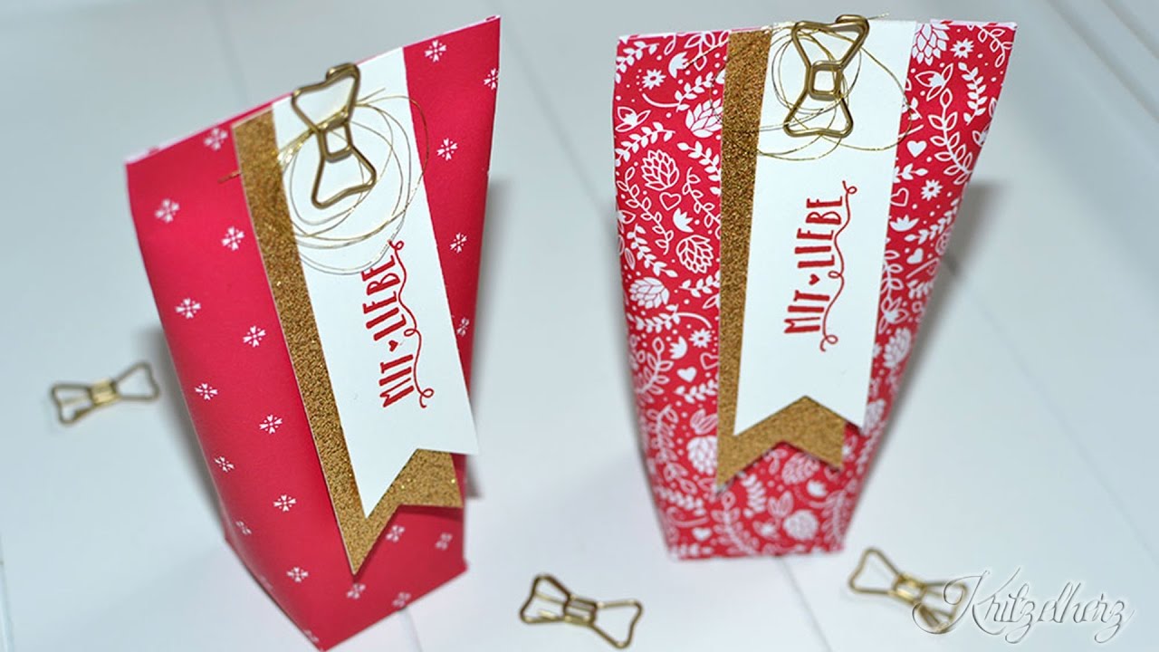 Kleine Tüte | Anleitung Verpackung | Stampin' Up!