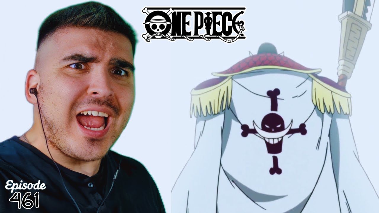WHITEBEARD Arrives And CRACKS The UNIVERSE!? One Piece Episode 461 REACTION!