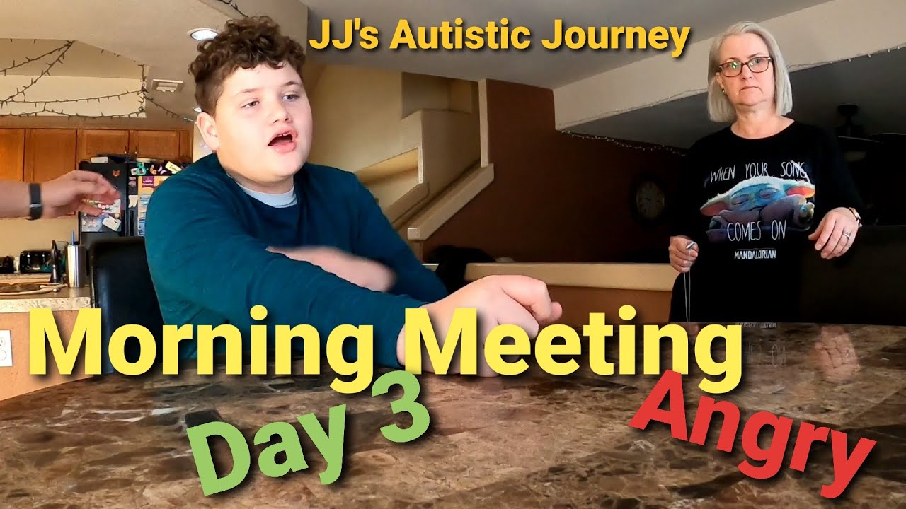 Morning Meeting - Day 3 - Angry