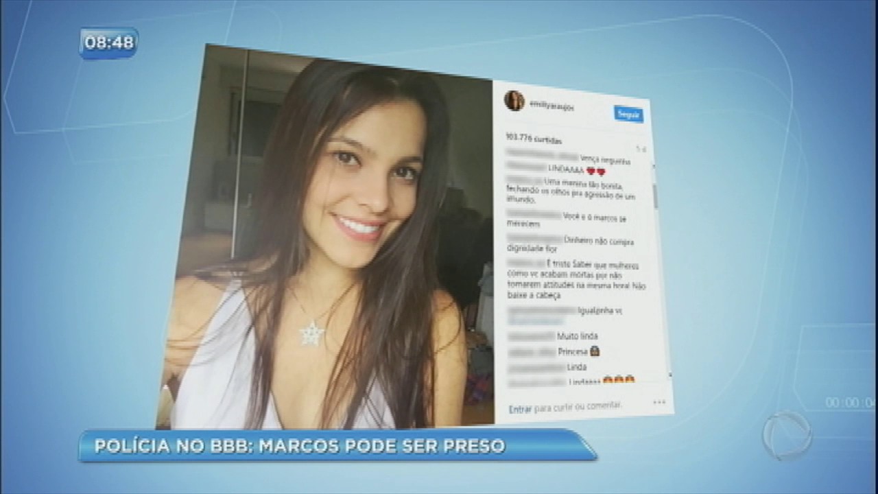 Marcos é expulso do BBB por causa de agressão