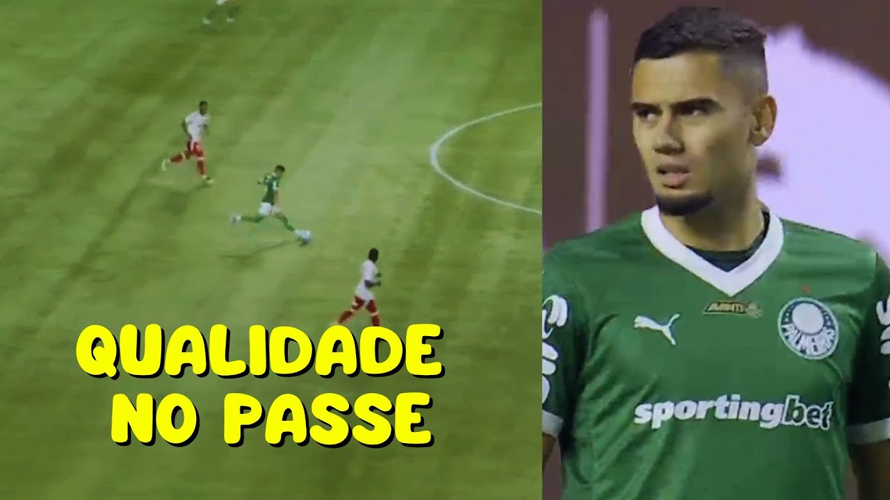 ESTREIA DE ANDREAS PEREIRA PELO PALMEIRAS