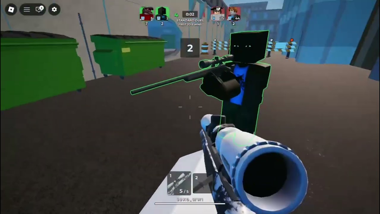 CRIMINALITY player tys sniper gameee!!