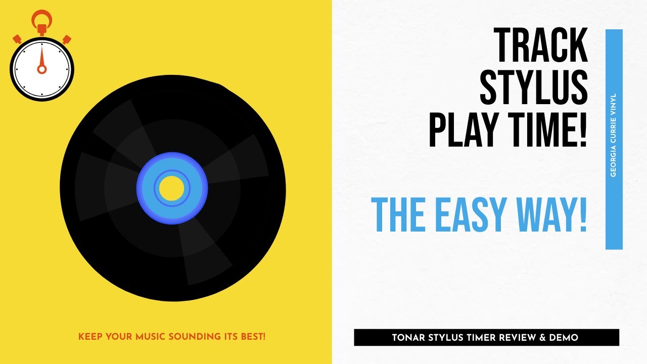 Track Stylus Play Time, The Easy Way! | Tonar Stylus Timer