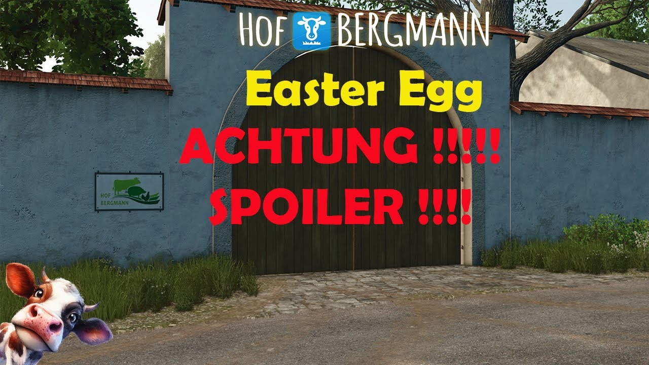 LS25 / Hof Bergmann # Easter Egg finden und weitere Schritte / ACHTUNG SPOILER