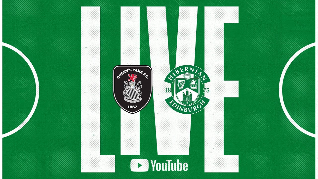 LIVE: Queen's Park vs Hibernian | ScottishPower Women's Premier League
